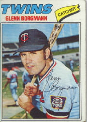 1977 Topps Baseball Cards      087      Glenn Borgmann